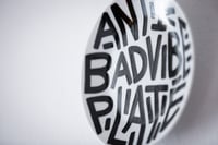 Image 2 of Anti bad vibe plate 