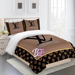 Chanel Inspired Bed Set