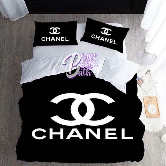 Chanel King Size Bedspread