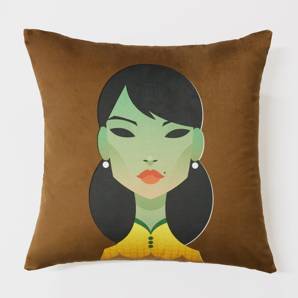 Green Lady cushion