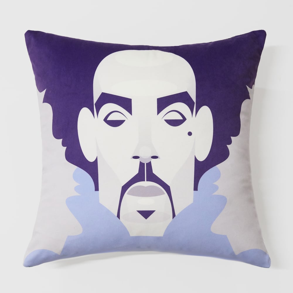 Purple Prince cushion