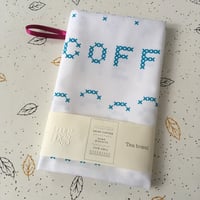 Image 3 of Drink Coffee, Dunk Biscuits, Live Well Tea Towel