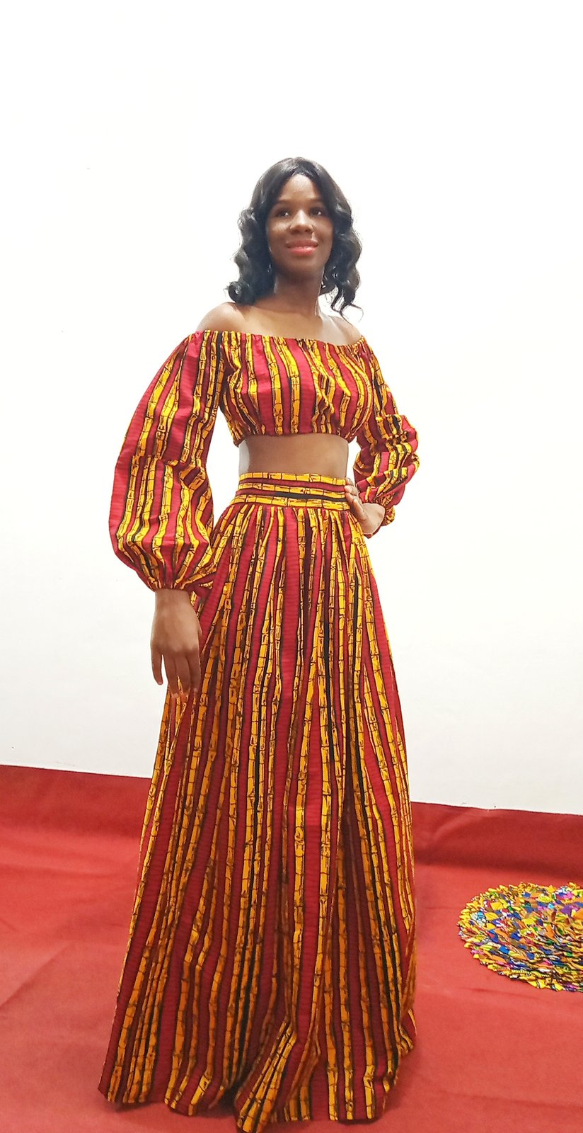 african dresses skirt and top