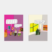 Image 4 of š¬š§ various postcards