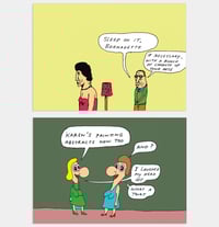 Image 3 of š¬š§ various postcards