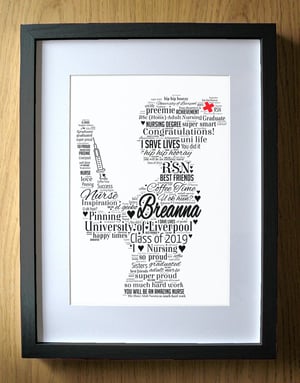 Pinning Ceremony Gift for Nurses - Personalized Graduating Nurse Gifts - Medical Exams Pass