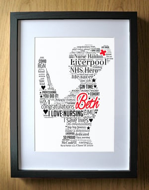 Pinning Ceremony Gift for Nurses - Personalized Graduating Nurse Gifts - Medical Exams Pass