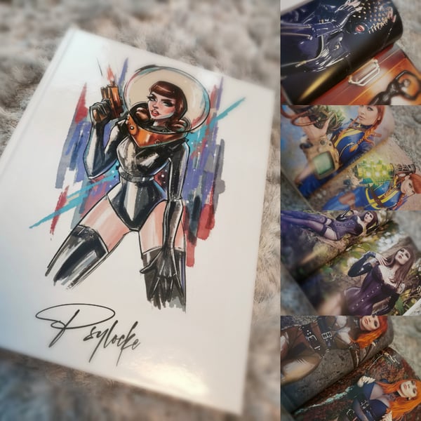 Image of Psylocke photo book vol.1