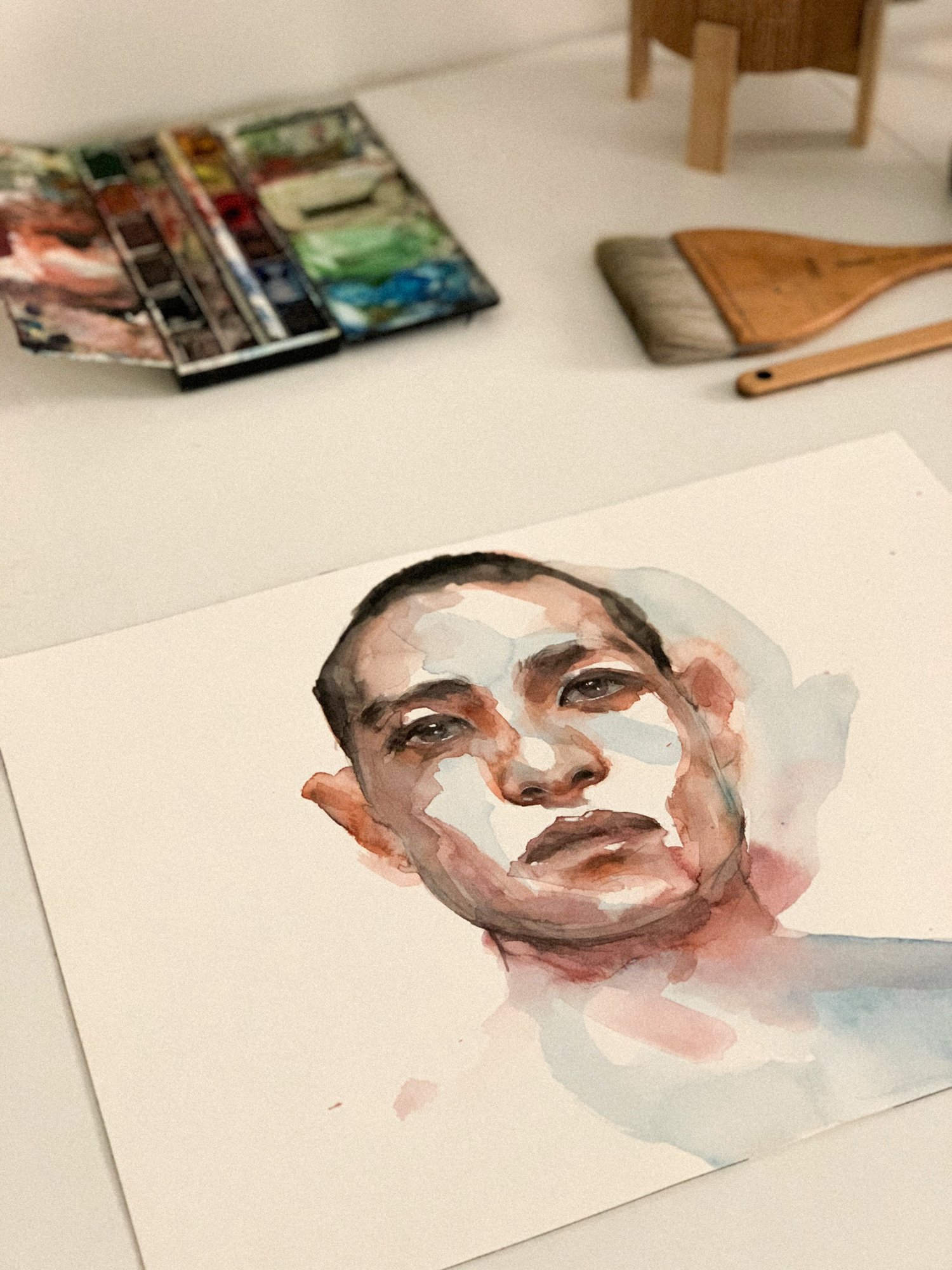 Agnes-Cecile studio LII (40x30 cm)