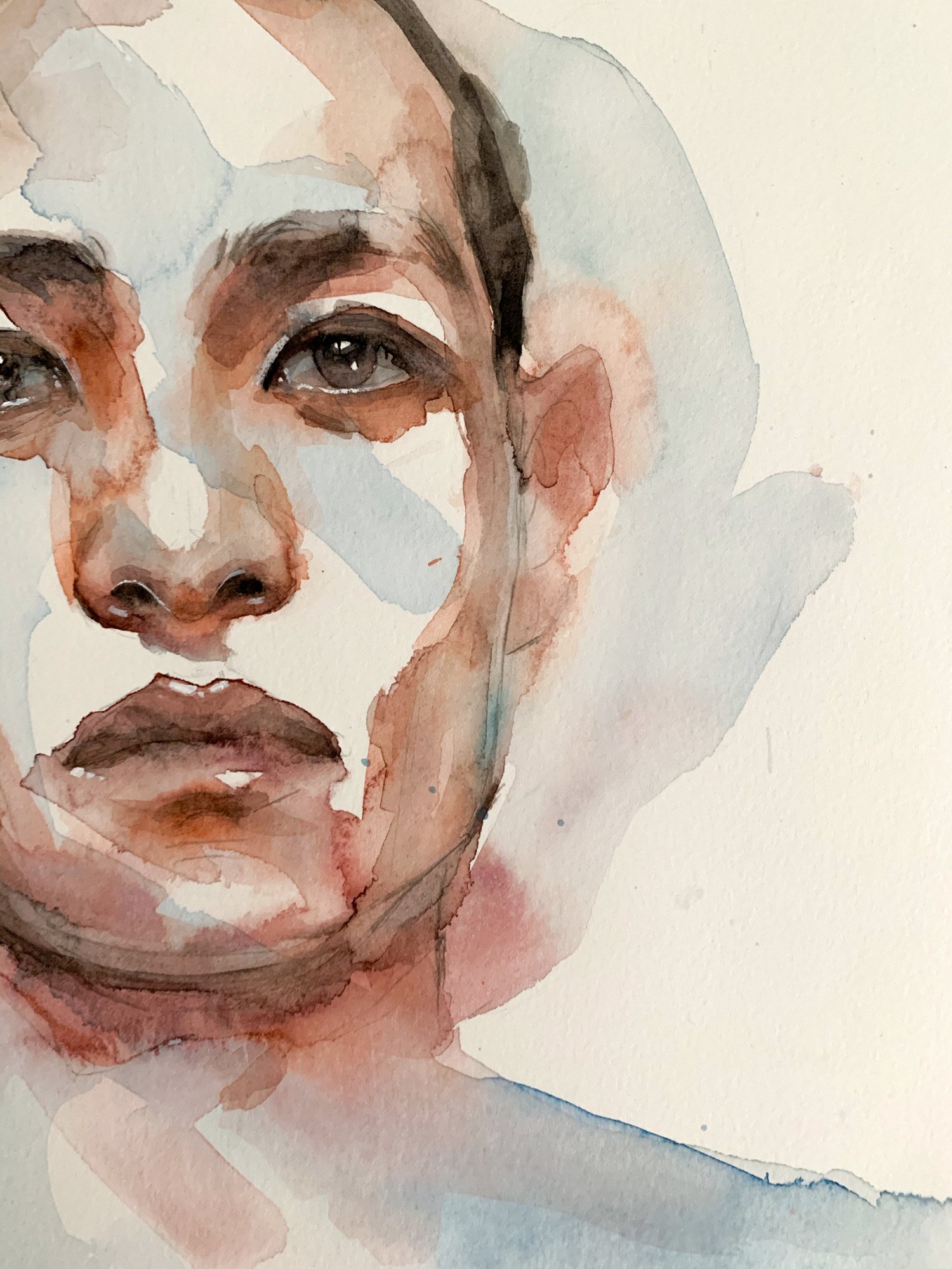 Agnes-Cecile studio LII (40x30 cm)