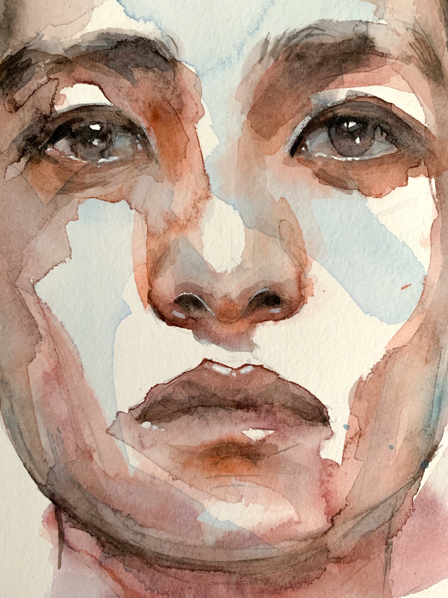 Agnes-Cecile studio LII (40x30 cm)