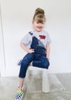 Smiling & Waving KIDS Tee