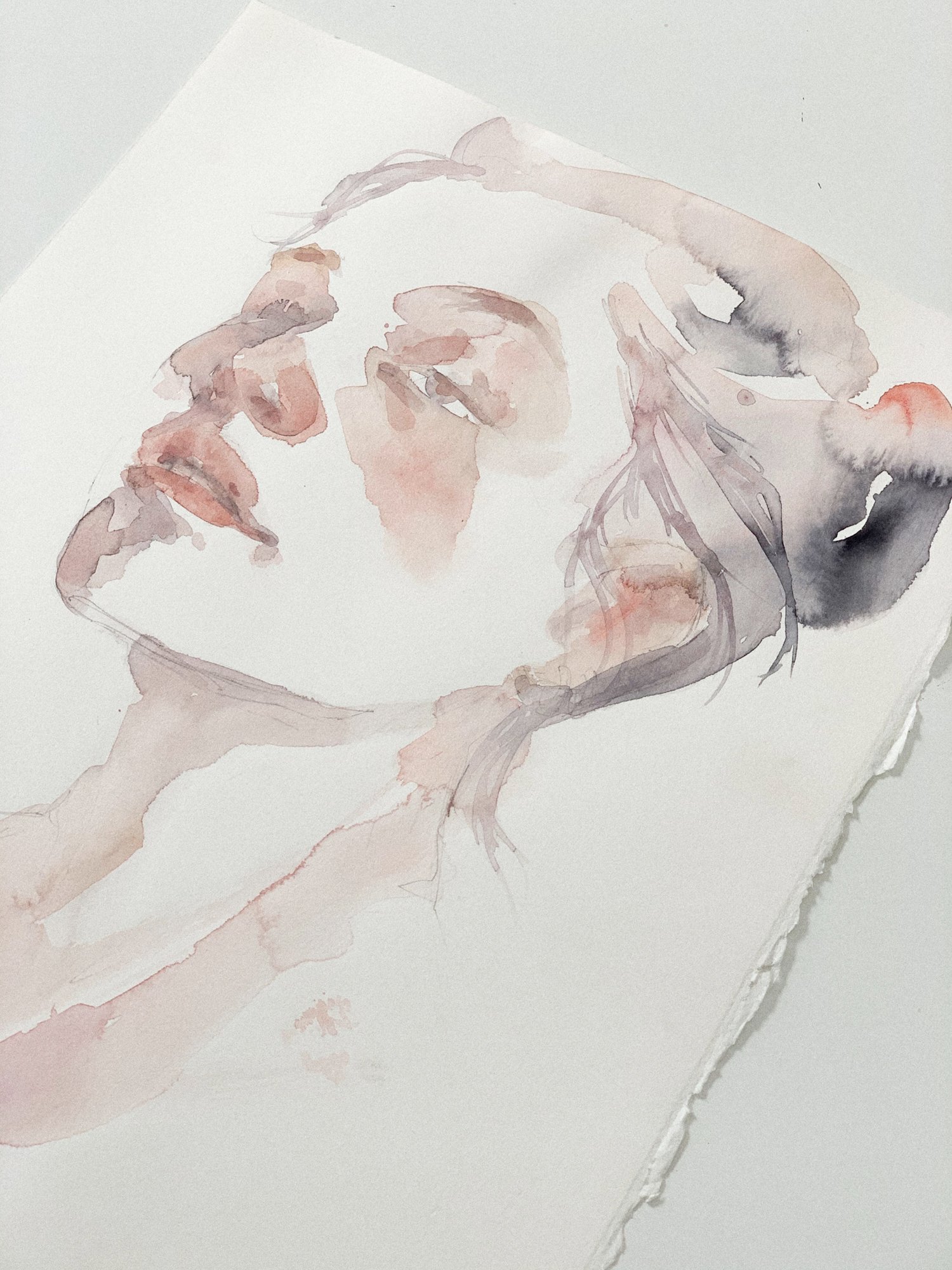 Agnes-Cecile studio XLVI (30x35 cm)