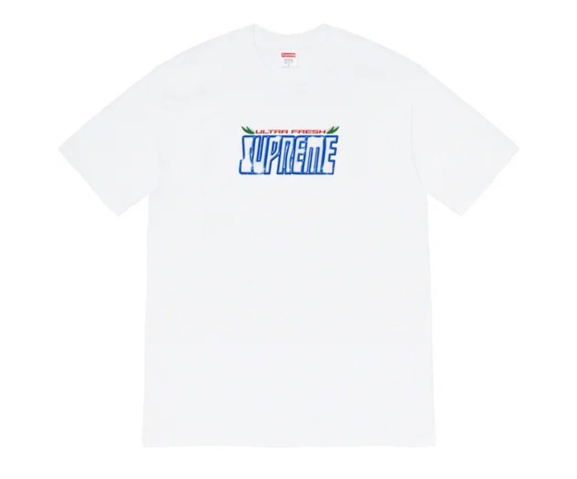 Supreme ftw tee white sales