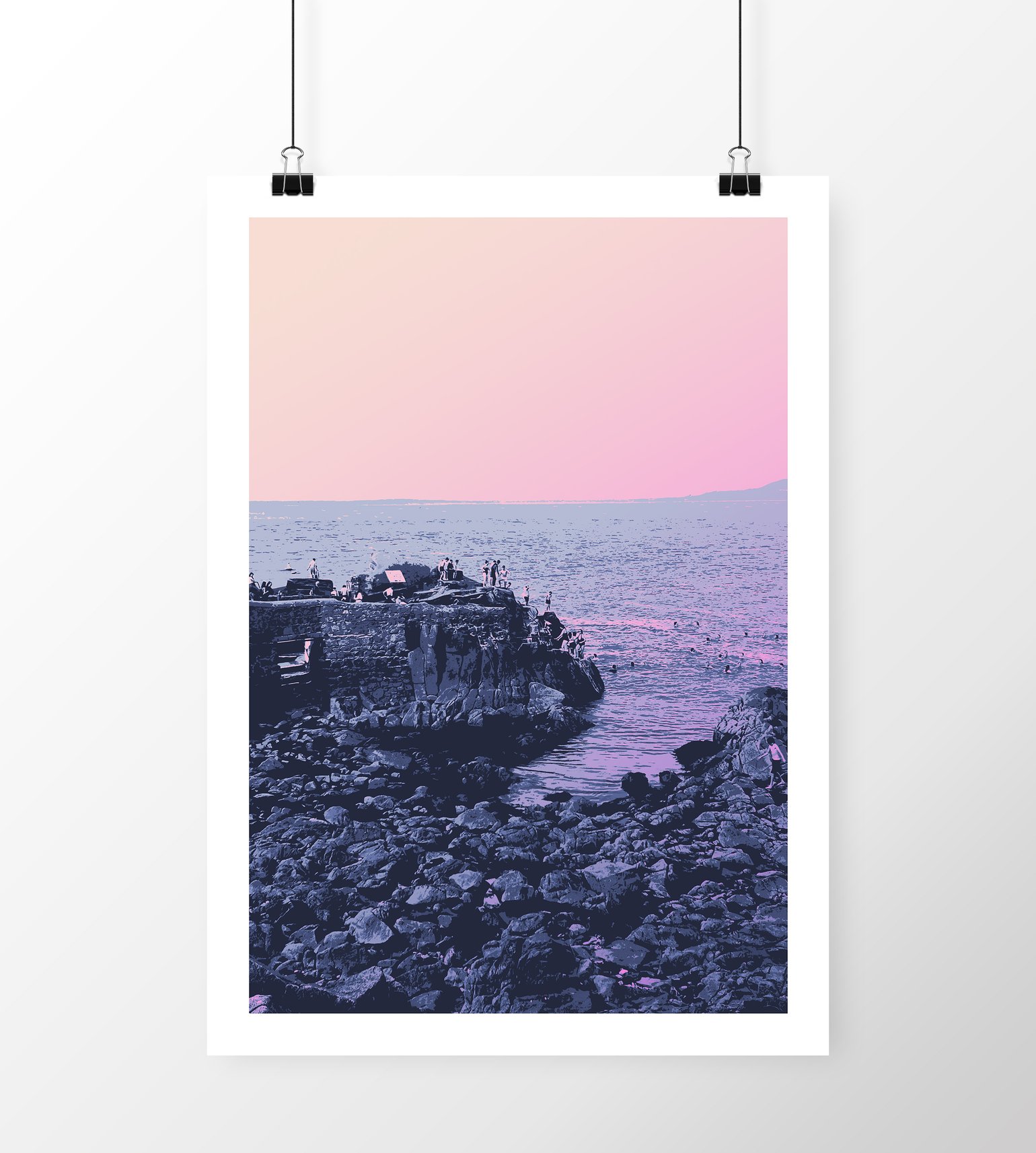 Image of Forty Foot Limited Edition Print