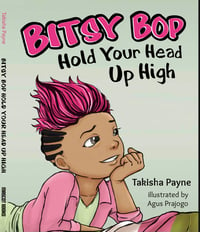 Bitsy Bop Hold Your Head Up Specifically SIGNED COPY