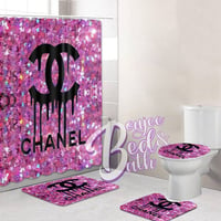 Chanel Inspired Bath Set