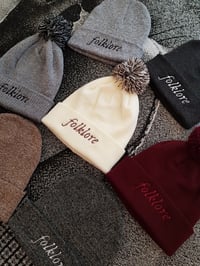 Image 3 of Folklore Beanie Hats 