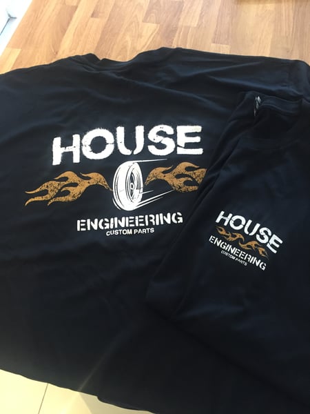 Image of House Engineering T-shirts 
