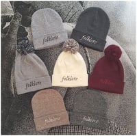 Image 1 of Folklore Beanie Hats 