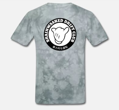 Image of SR20 T-Shirt Acid Washed grey