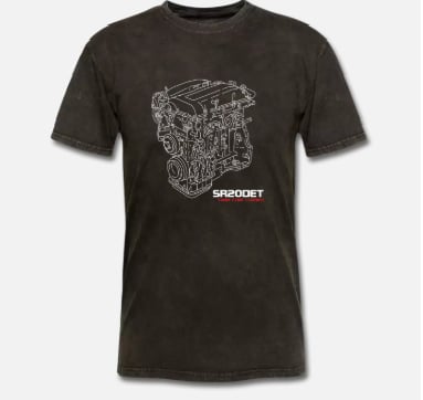 Image of SR 20 T-shirt Black