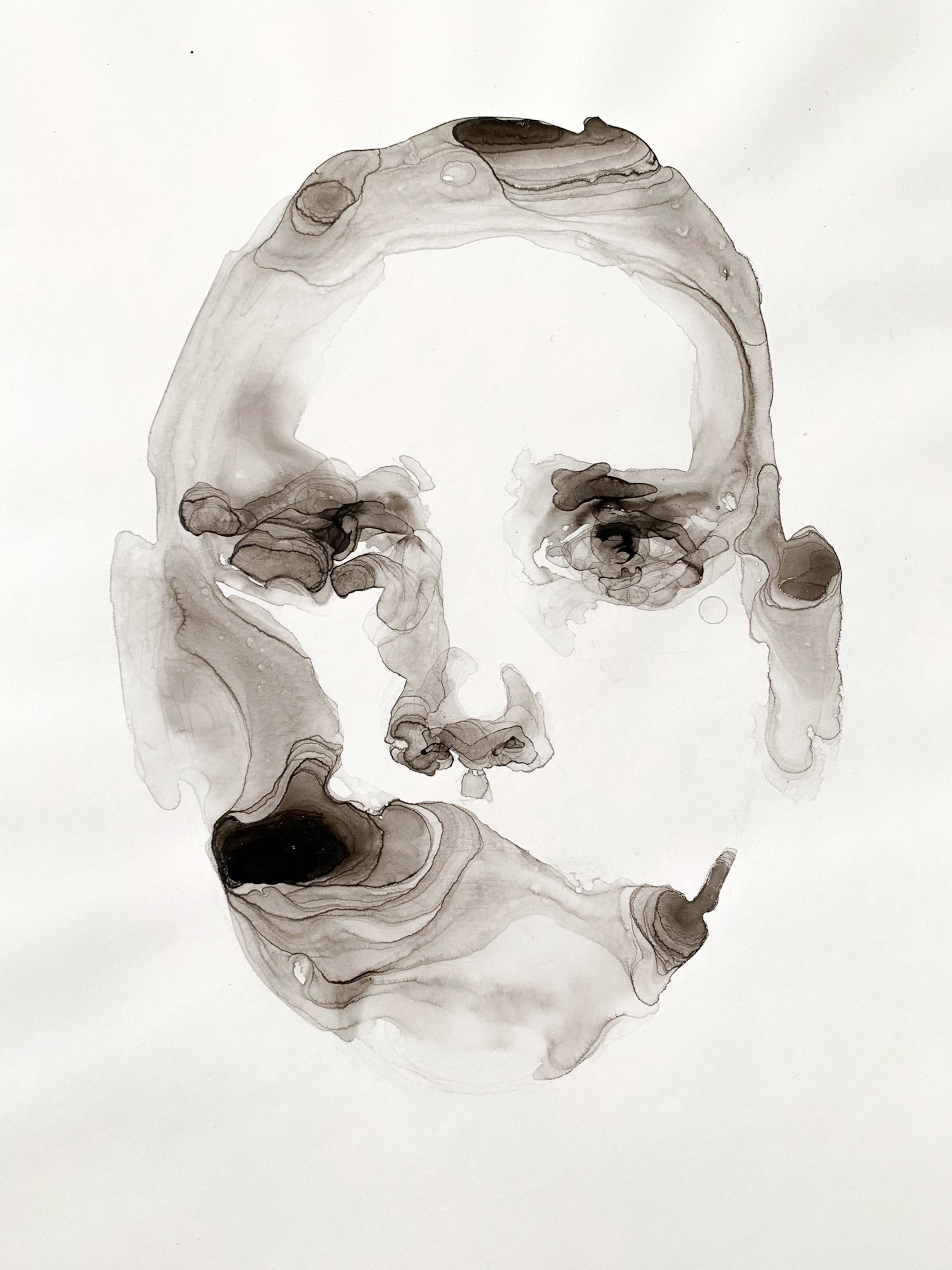 Agnes-Cecile la calma instabile (30x42 cm)