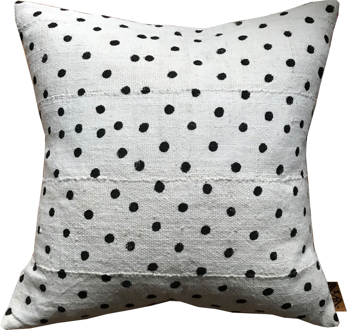 Image of Mudcloth POLKA Pillow Cover