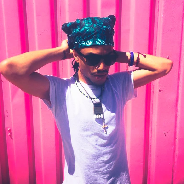 “Kambia” Unisex Bandana Image 2