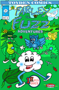Image of Farley the Fuzz Adventures #1 (comic book)