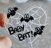 Baby Bat Clear Sticker