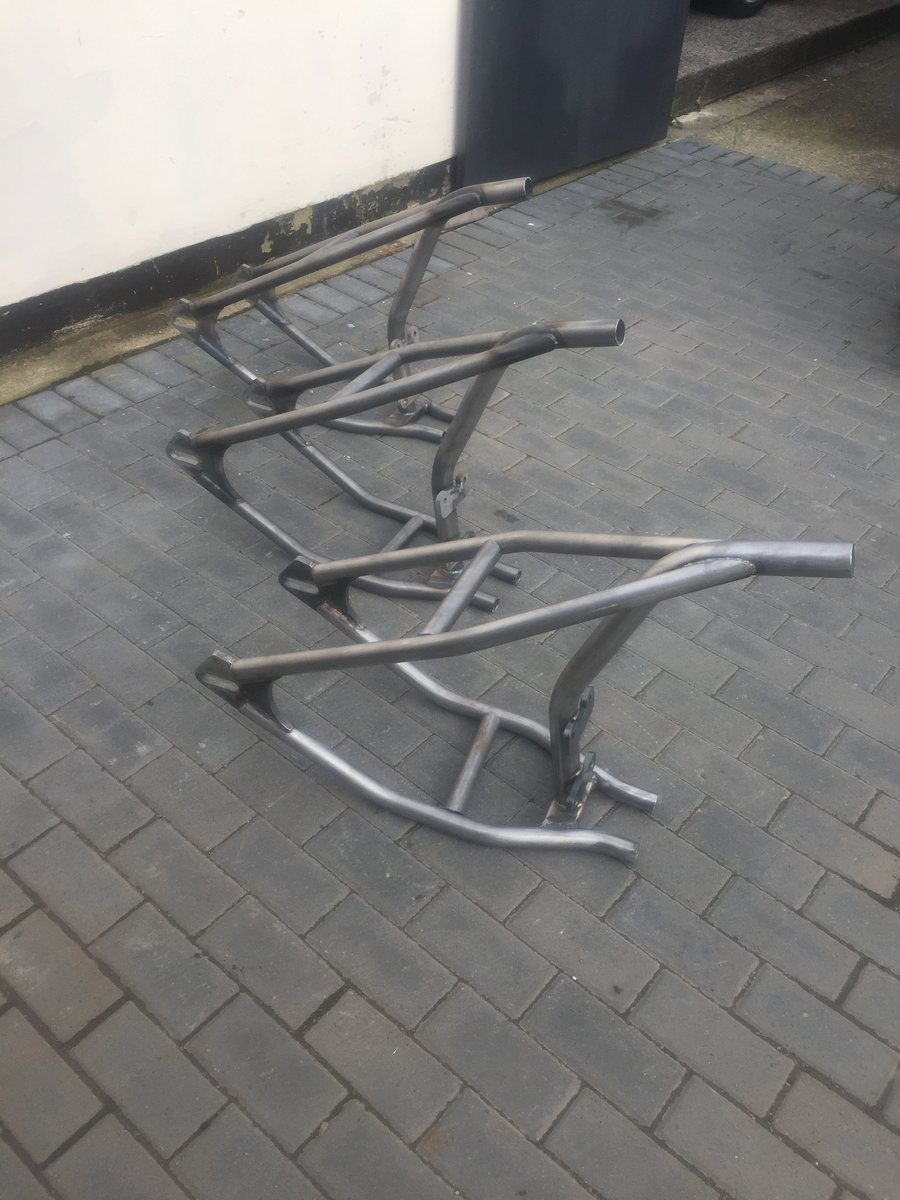 House Engineering — Evo Sportster weld on Hardtail