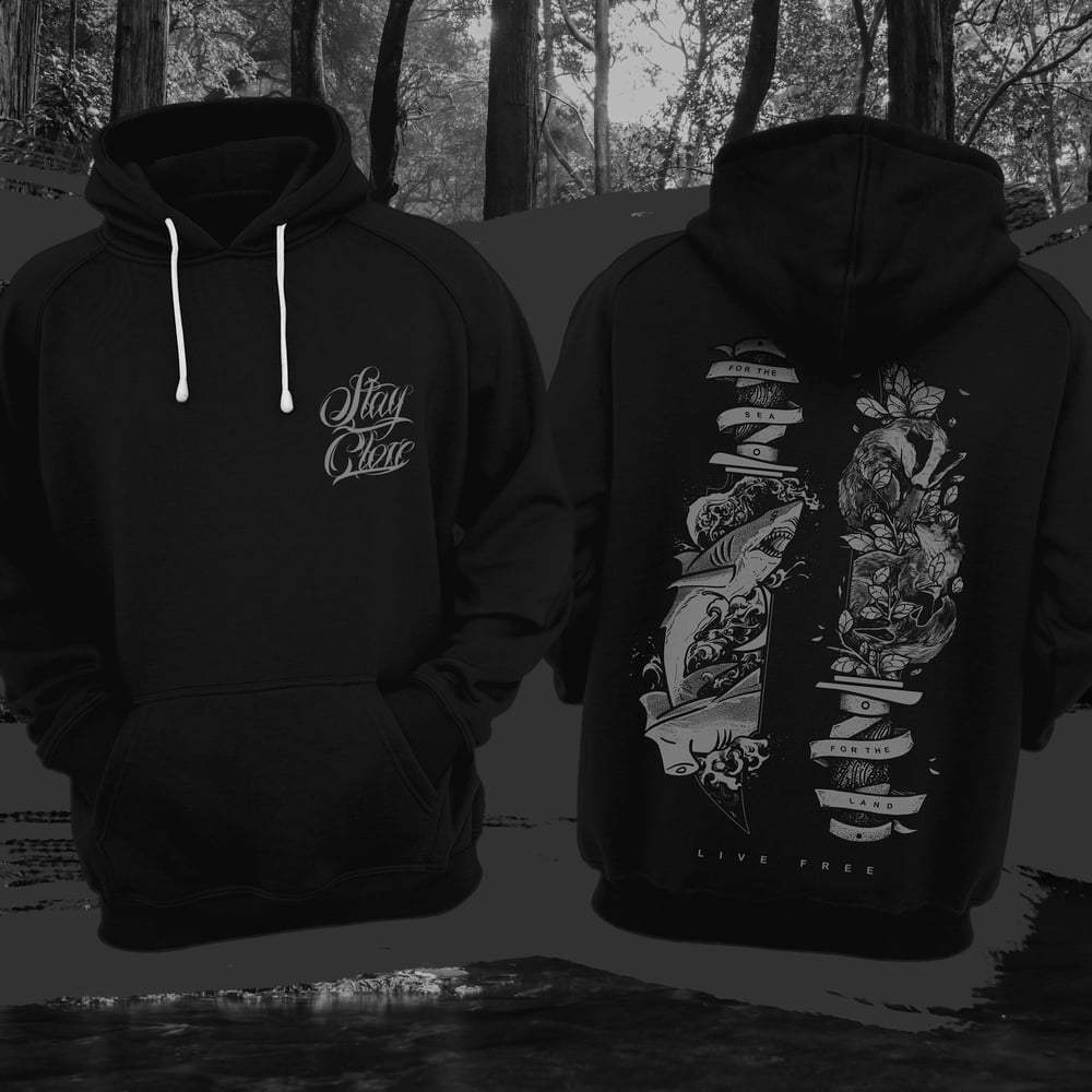 Image of LF daggers Hoodie