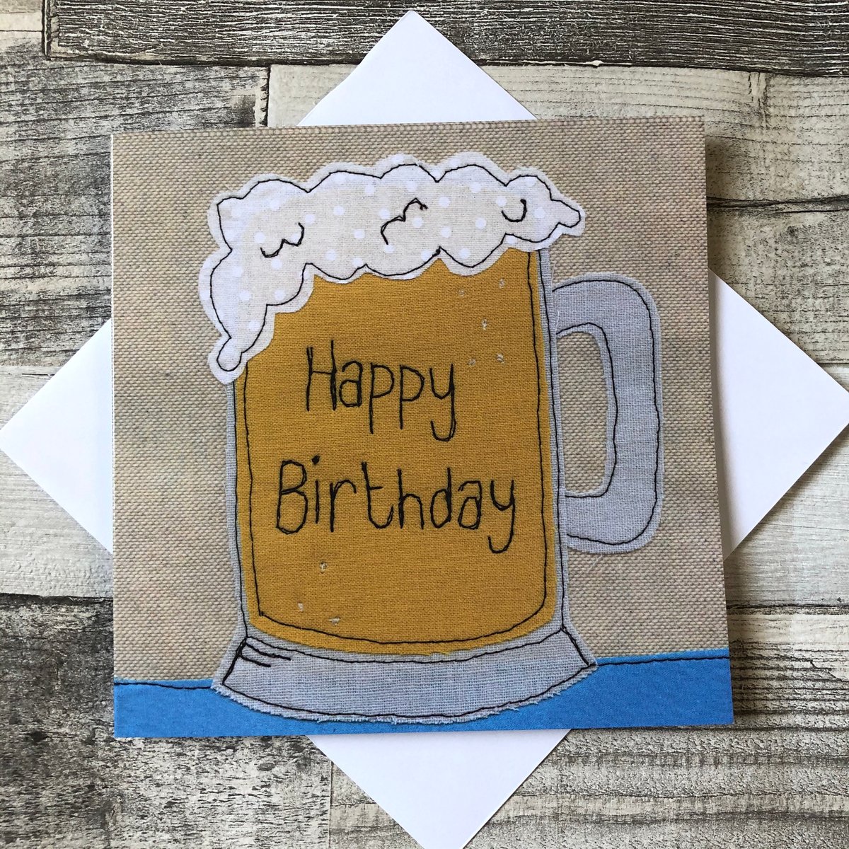 Birthday Beer Card Jo Bo Designs