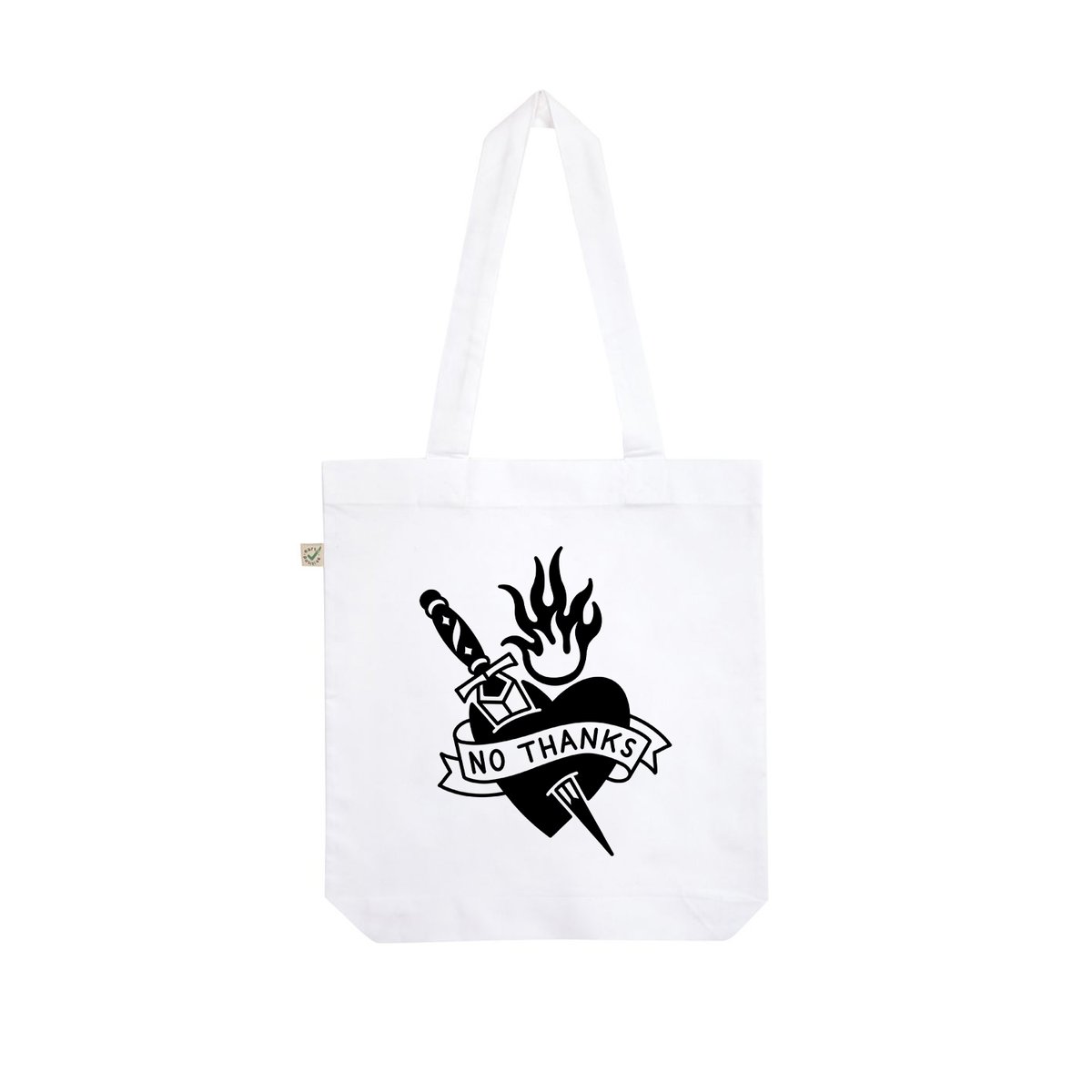 Image of No thanks tote