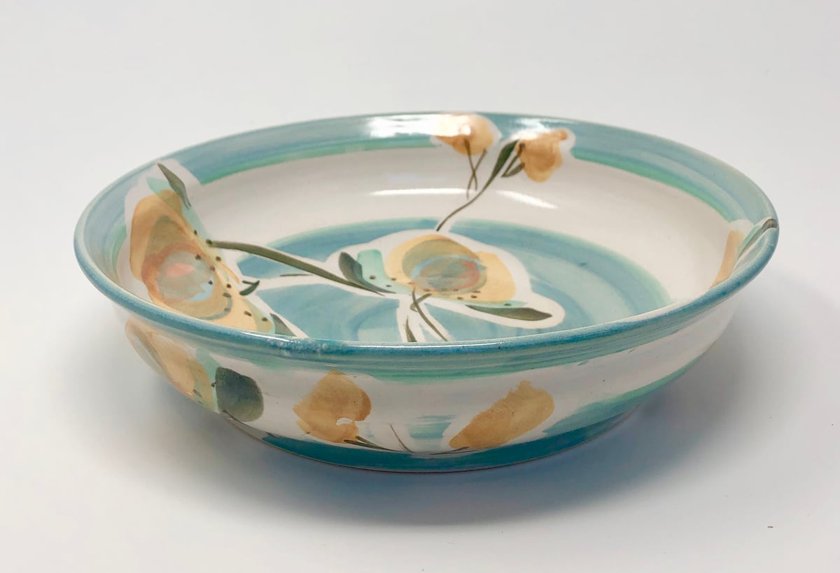 Image of Medium Bowl - Turquoise