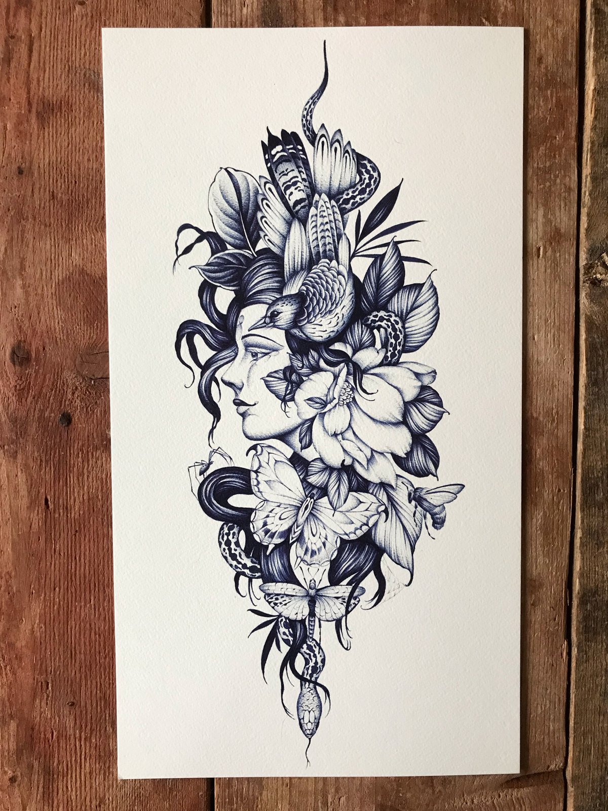 Print Natural beauty 
