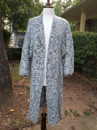 Image 1 of KNIT MIXLO CARDIGAN