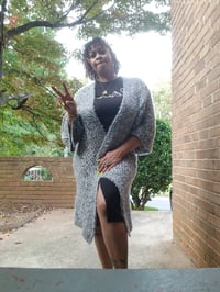 Image 4 of KNIT MIXLO CARDIGAN