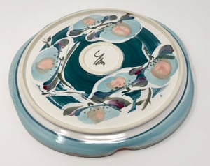 Image of Platter - Peacock