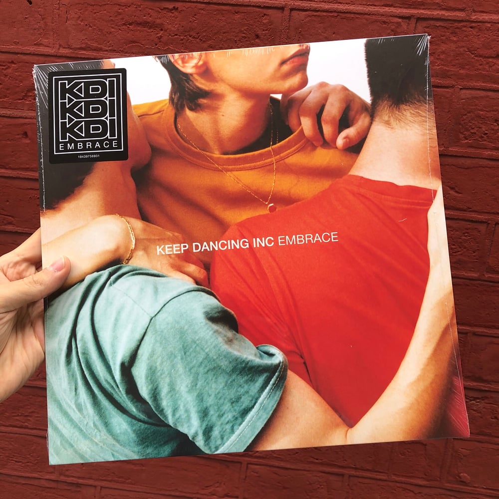 Image of Keep Dancing Inc - Embrace (Vinyle)
