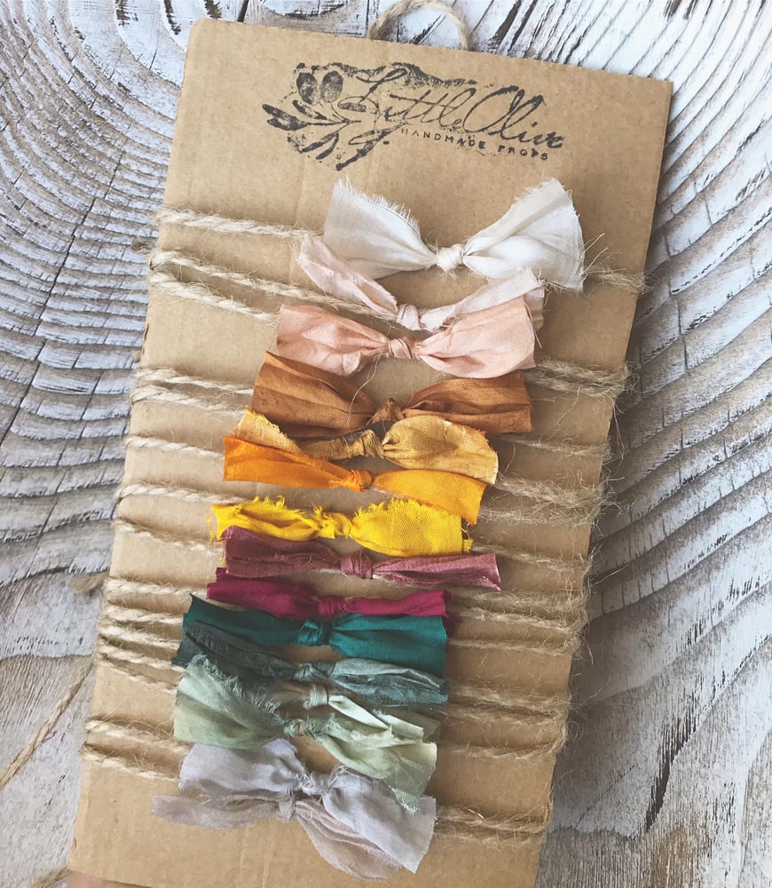 Image of Rustic Bows All Year Round