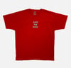 Save The Rave Tee - Red