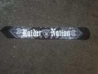 Image 2 of XL raider nation game day bandana 