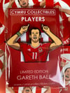 GARETH BALE PIN BADGE (NOT THE #100) NO COMPETITION