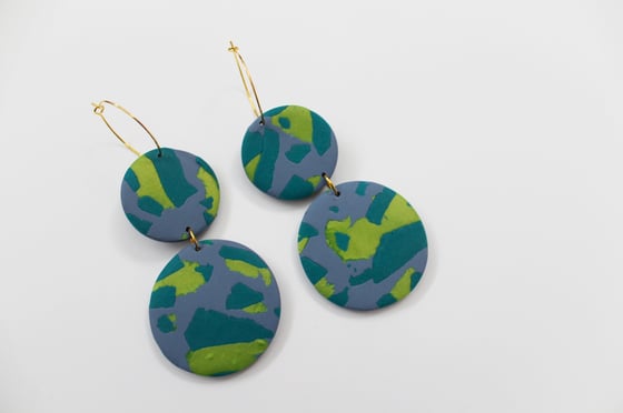 Image of Polymer Clay Earrings DIY Kit