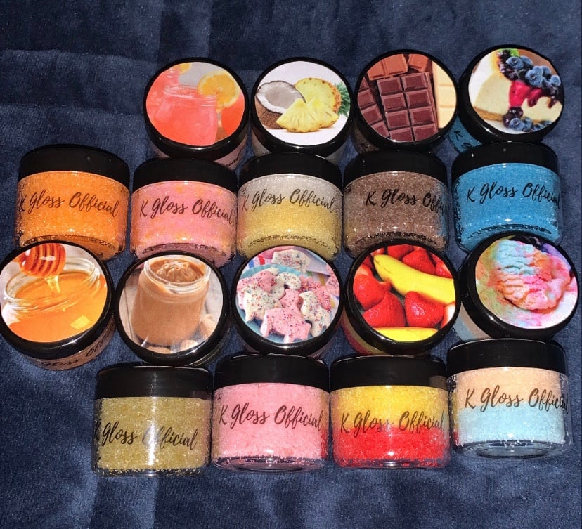 Image of LIP SCRUBS • COLLECTION 3