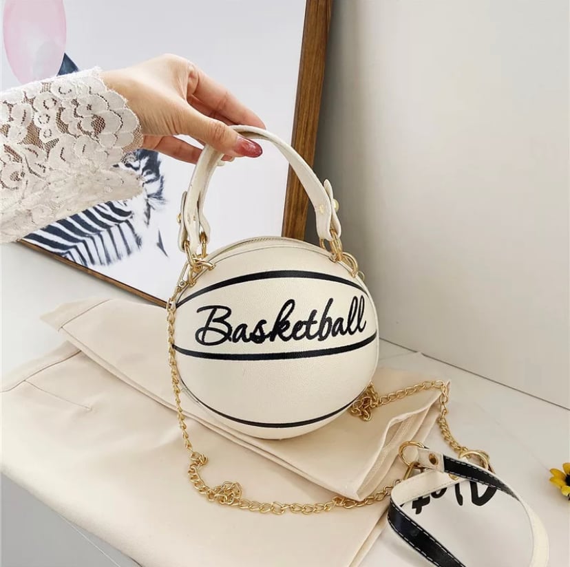 basketball handbag