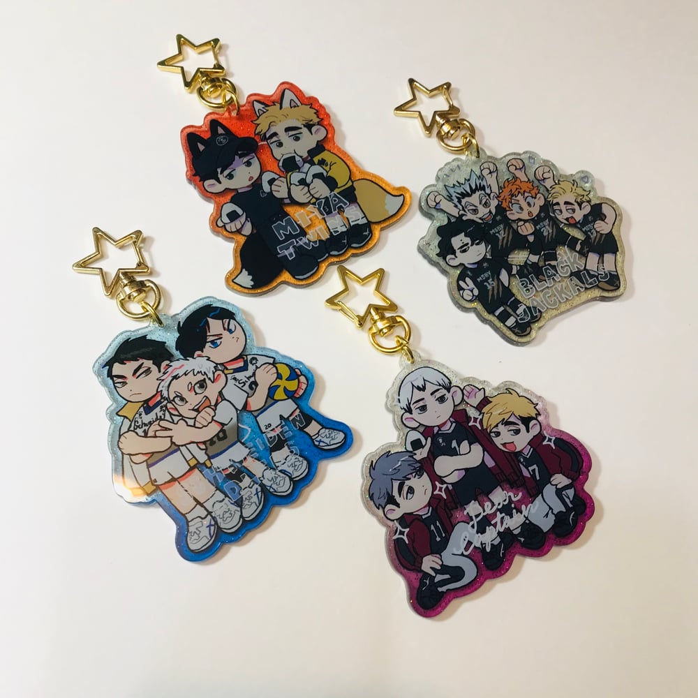 Acrylic Charms | muto!