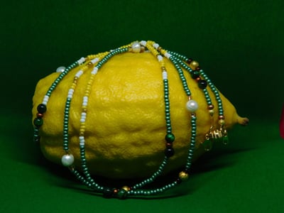 Image of Financial Abundance Waist beads